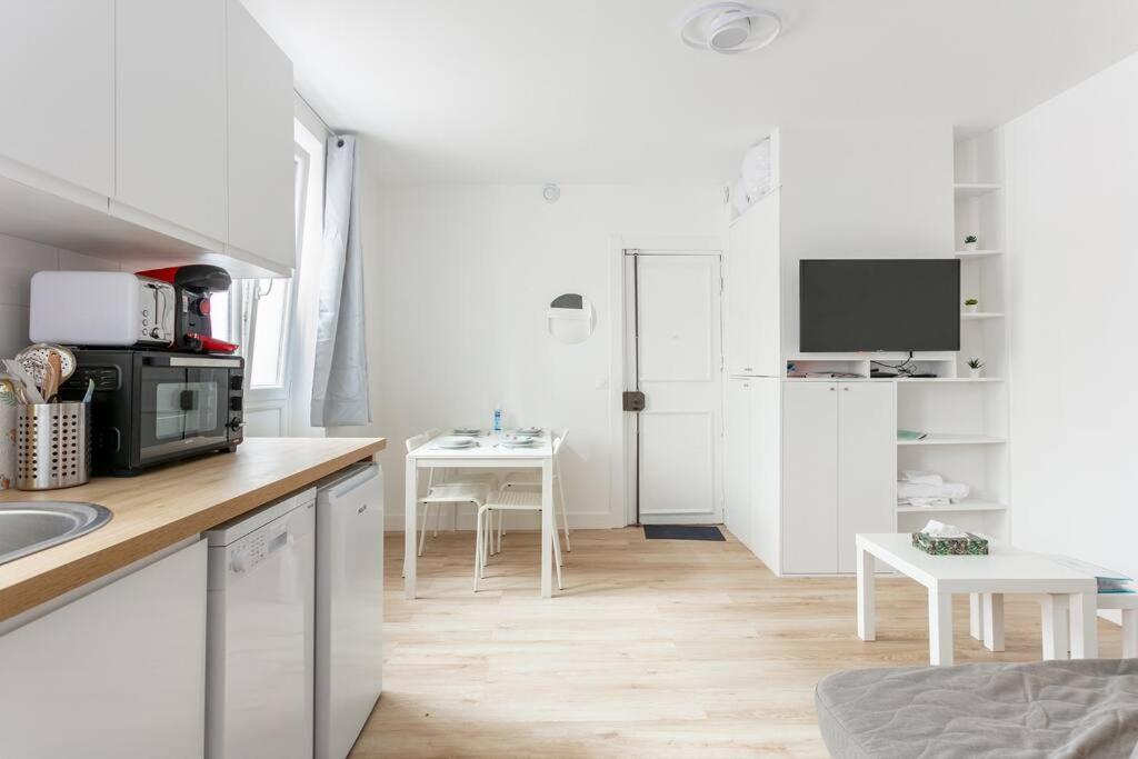 Nidaudonnien Lägenhet Saint-Ouen  Exteriör bild